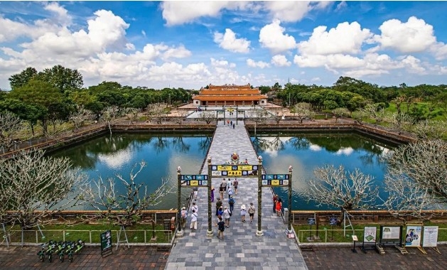 Thai Hoa Palace earns Vietnam's first green heritage title